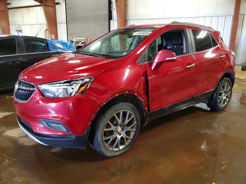 Aukcja sprzedaży 2017 Buick Encore, vin: KL4CJ2SB8HB010127, numer aukcji: 67826856