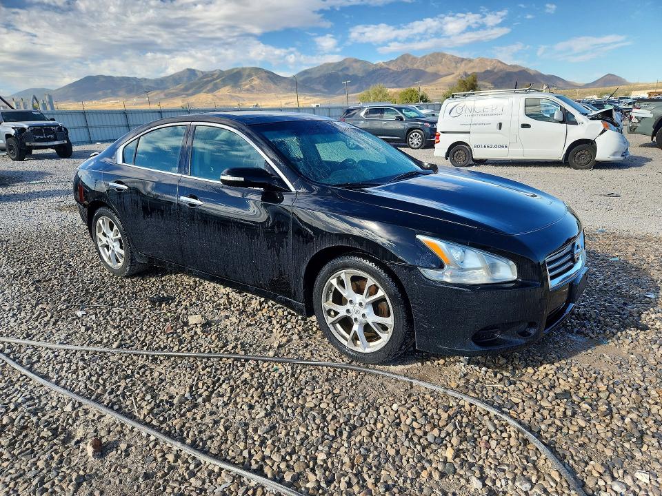 Продажа на аукционе авто 2012 Nissan Maxima, vin: 1N4AA5AP2CC839229, номер лота: 68599646