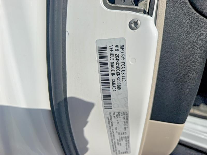 Aukcja sprzedaży 2022 Chrysler Voyager, vin: 2C4RC1CGXNR203889, numer aukcji: 69634226