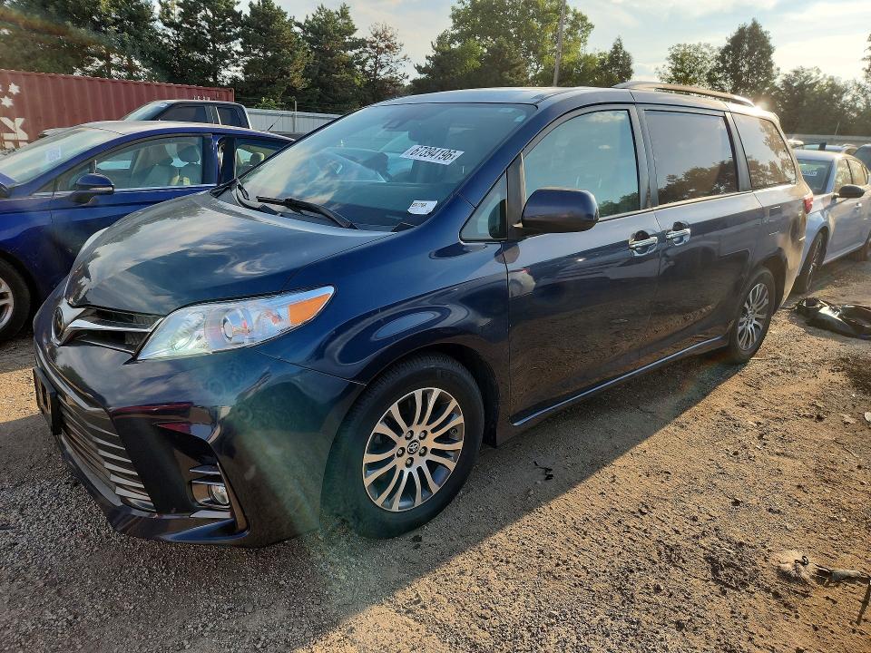 Продажа на аукционе авто 2019 Toyota Sienna, vin: 5TDYZ3DC0KS012356, номер лота: 67394196