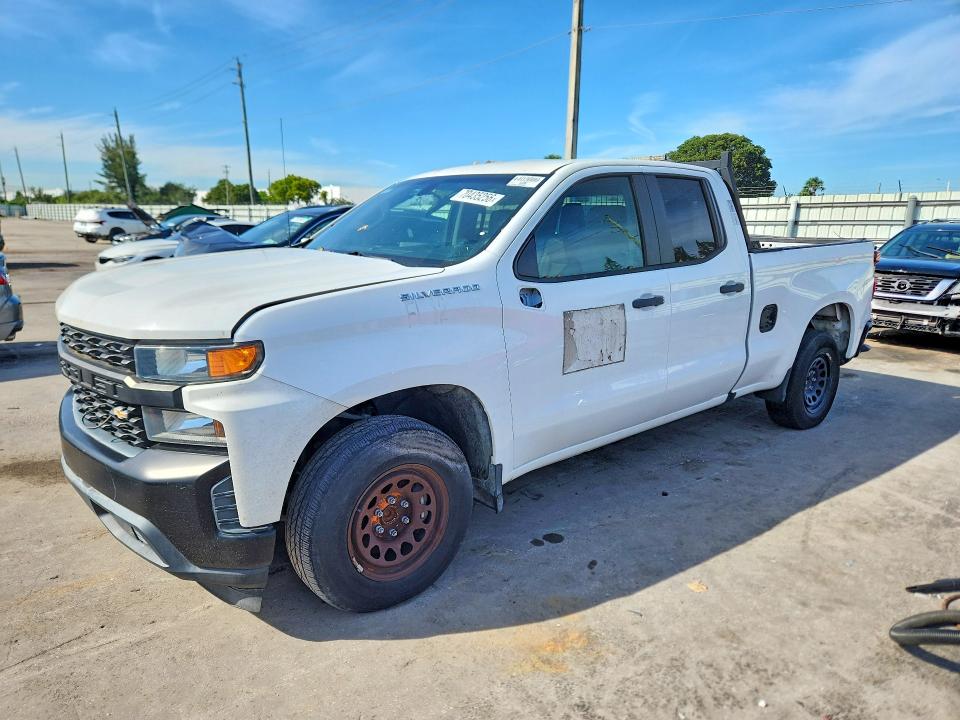 Продаж на аукціоні авто 2019 Chevrolet Silverado, vin: 1GCRWAEH2KZ311079, номер лоту: 70435256