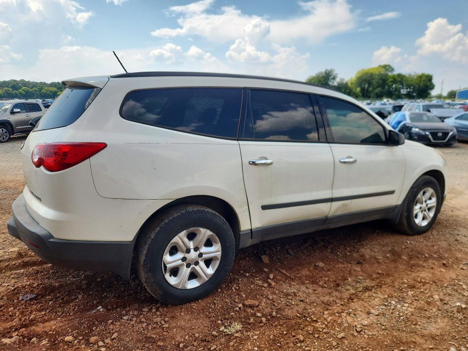 2012 Chevrolet Traverse მანქანა იყიდება აუქციონზე, vin: 1GNKRFED9CJ306892, აუქციონის ნომერი: 67917876