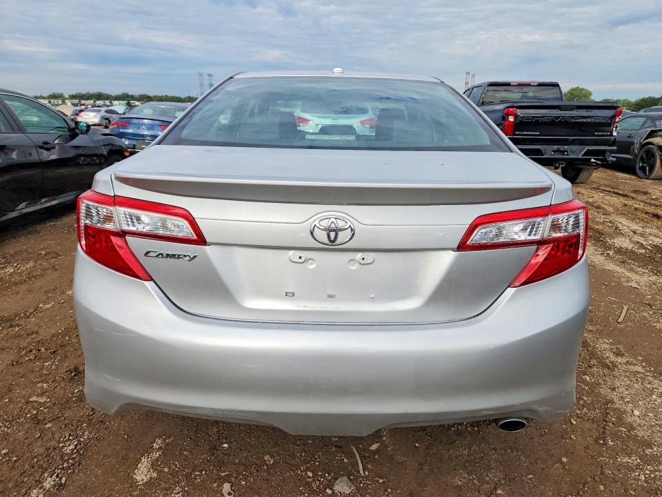 2012 Toyota Camry მანქანა იყიდება აუქციონზე, vin: 4T1BF1FK3CU095300, აუქციონის ნომერი: 69597456
