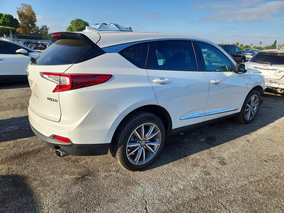 2021 Acura Rdx მანქანა იყიდება აუქციონზე, vin: 5J8TC1H52ML020217, აუქციონის ნომერი: 67663426