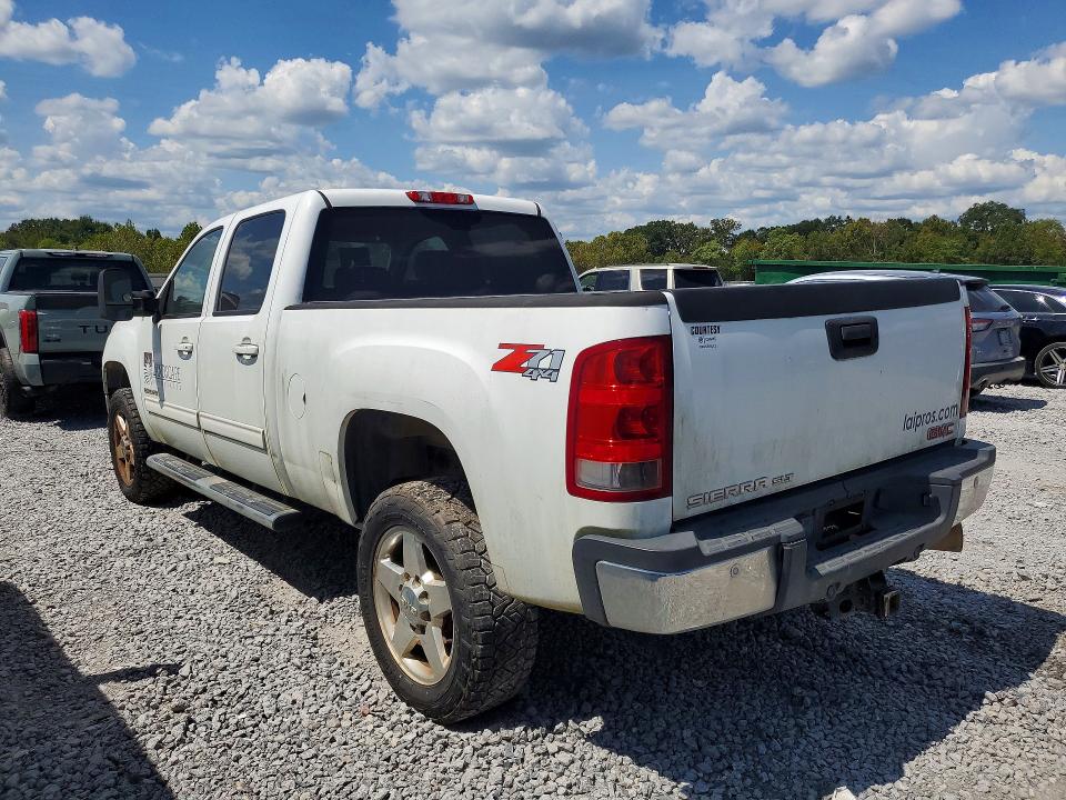 67848626 :رقم المزاد ، 1GT121C80BF209311 vin ، 2011 Gmc Sierra مزاد بيع