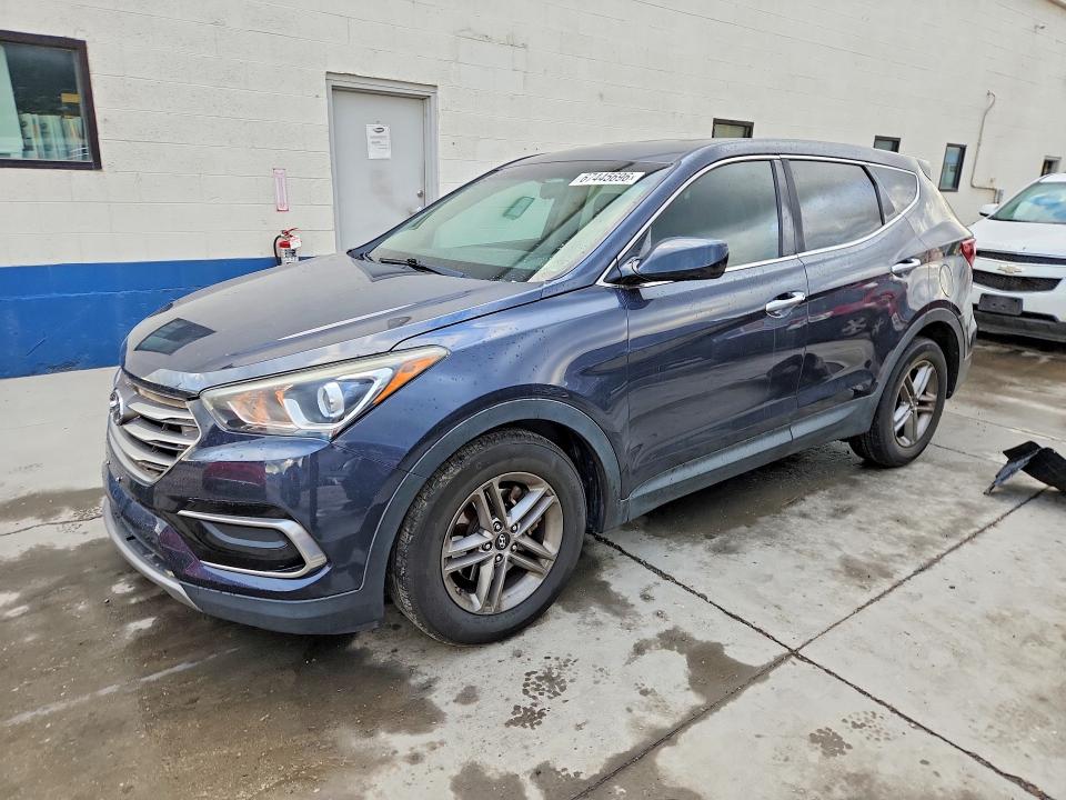 67445696 :رقم المزاد ، 5XYZT3LB2HG382941 vin ، 2017 Hyundai Santa Fe Sport مزاد بيع