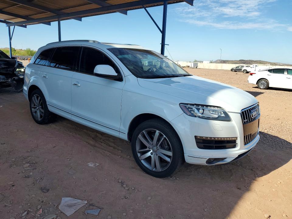 Продажа на аукционе авто 2013 Audi Q7, vin: WA1LGAFE1DD012717, номер лота: 68566176