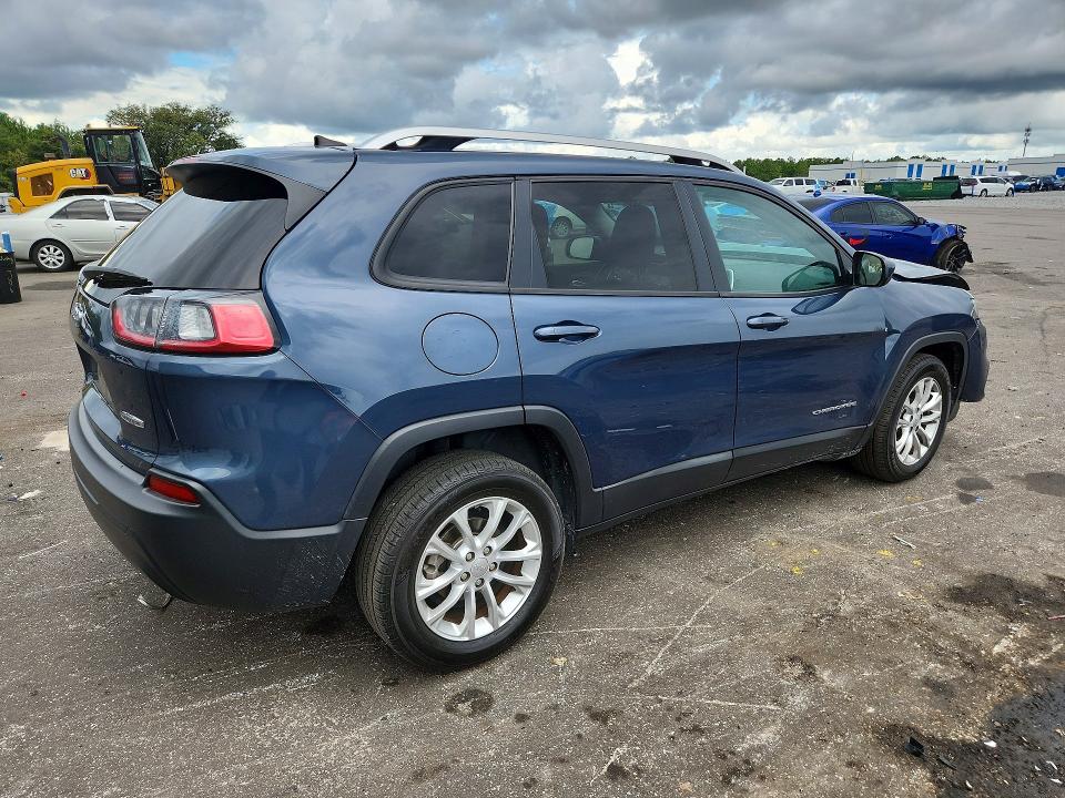 67827386 :رقم المزاد ، 1C4PJLCB4LD606506 vin ، 2020 Jeep Cherokee مزاد بيع