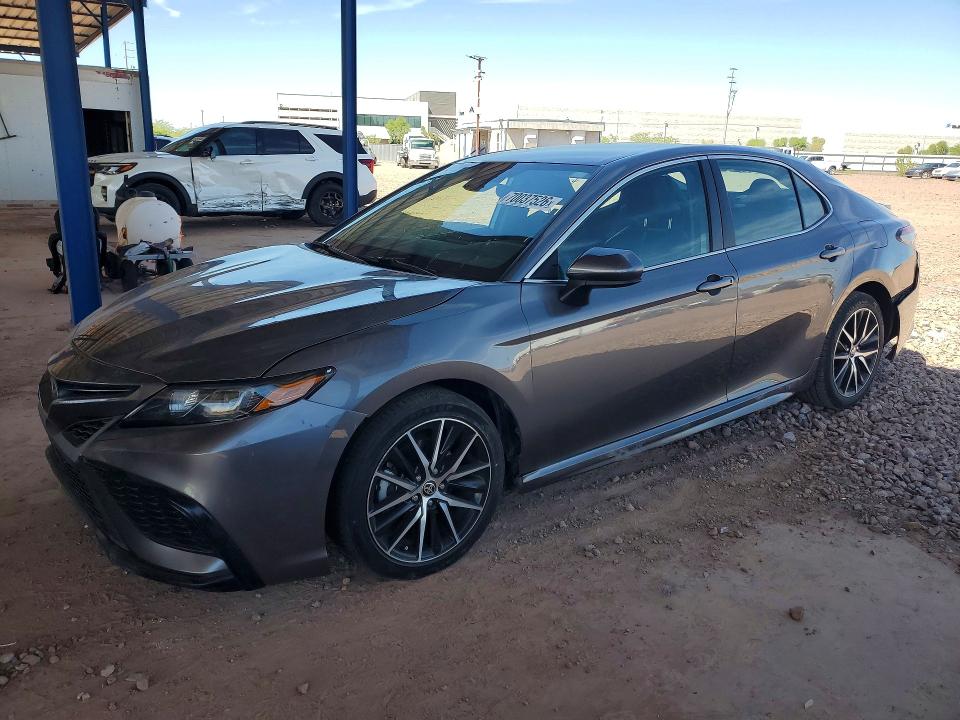 Aukcja sprzedaży 2021 Toyota Camry, vin: 4T1G11AK4MU544626, numer aukcji: 70037526