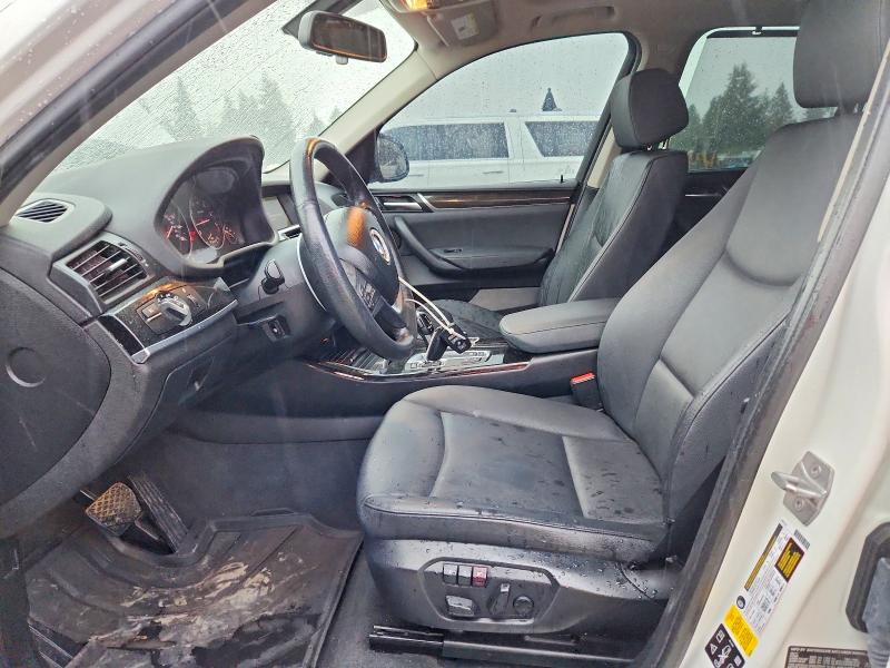 Продаж на аукціоні авто 2017 Bmw X3, vin: 5UXWX9C37H0W79792, номер лоту: 69837276