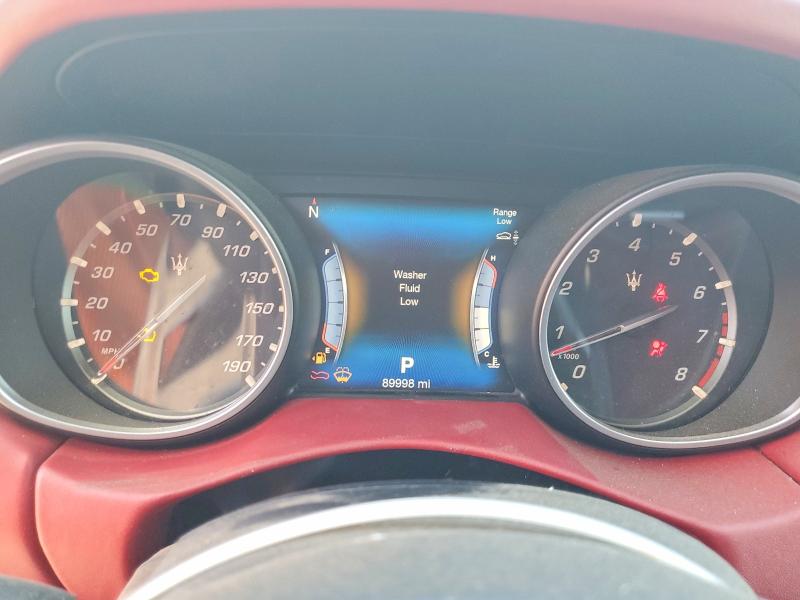 71390886 :رقم المزاد ، ZN661YUS1HX253606 vin ، 2017 Maserati Levante مزاد بيع