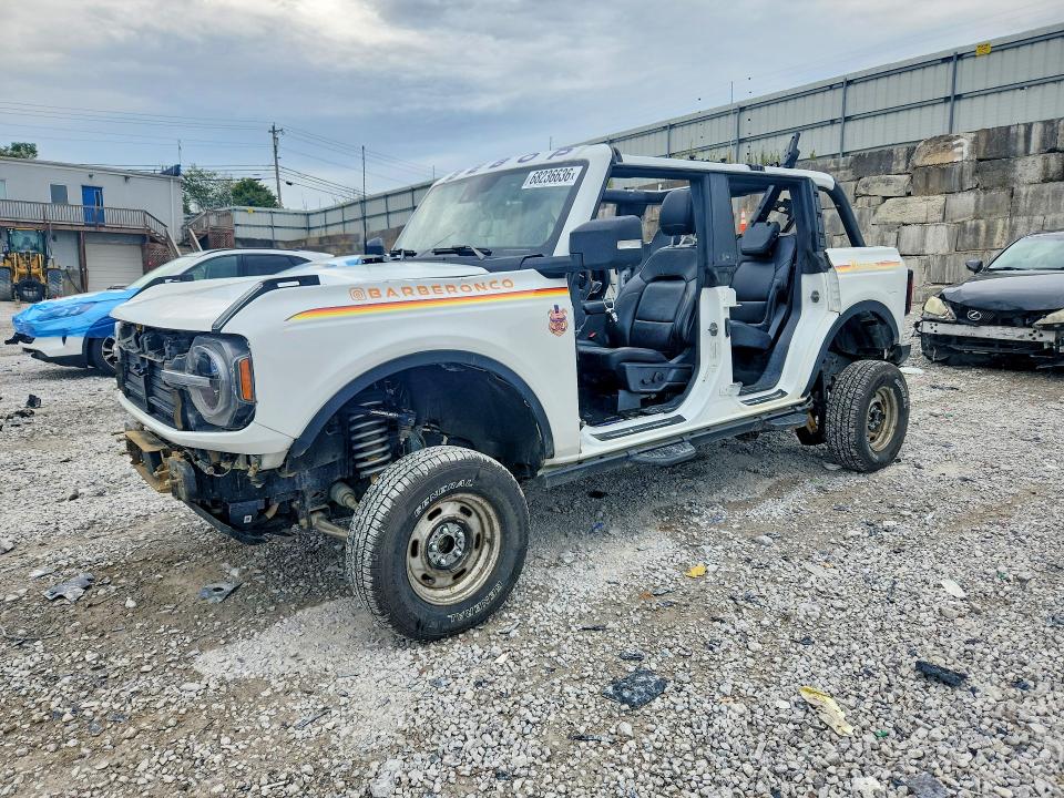 Продаж на аукціоні авто 2021 Ford Bronco, vin: 1FMEE5DP8MLA95001, номер лоту: 68236636