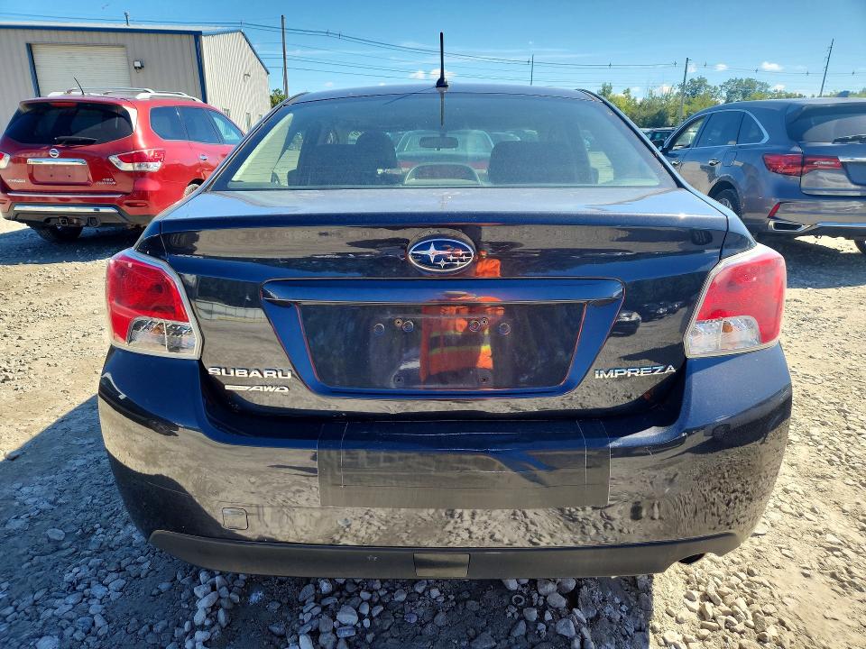 69824976 :رقم المزاد ، JF1GJAD61CH014842 vin ، 2012 Subaru Impreza مزاد بيع