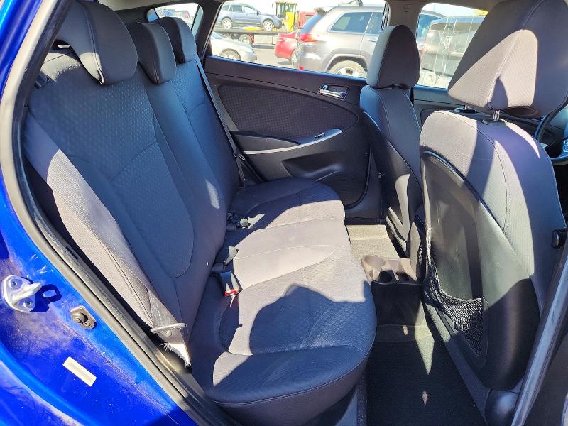 Продаж на аукціоні авто 2013 Hyundai Accent, vin: KMHCU5AEXDU111609, номер лоту: 70947026