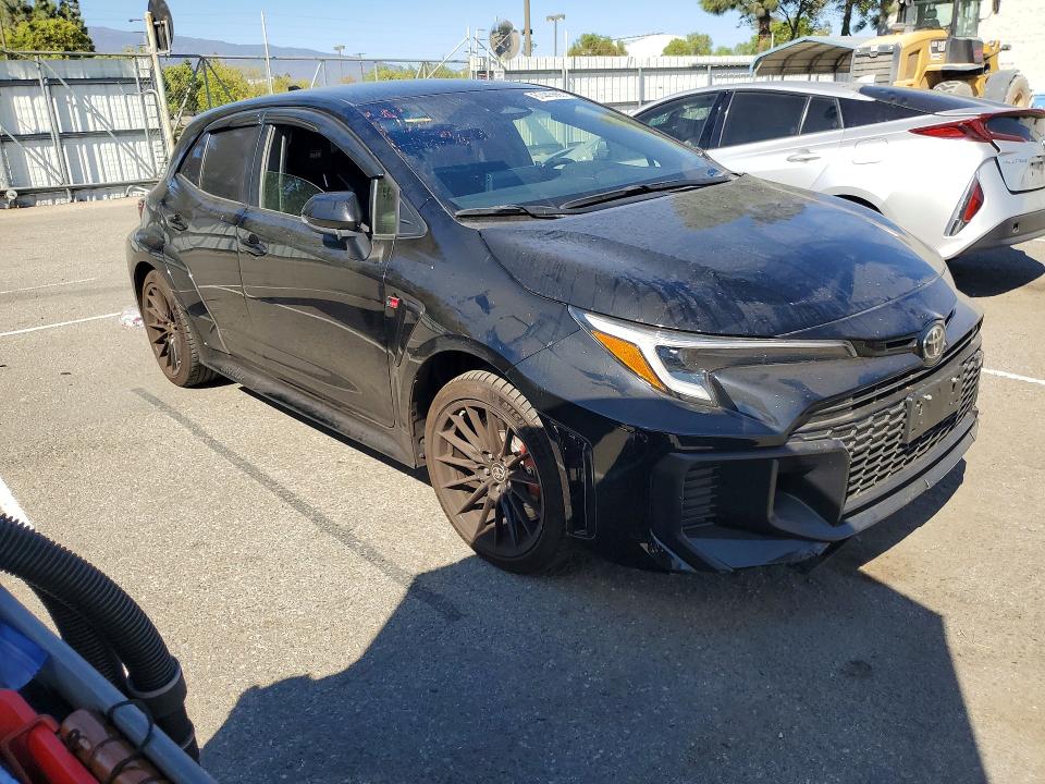 Продаж на аукціоні авто 2025 Toyota Gr Corolla, vin: JTNABAAE6SA020759, номер лоту: 67443666