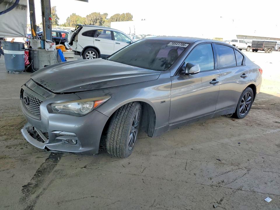 Продаж на аукціоні авто 2016 Infiniti Q50, vin: JN1EV7AP7GM304718, номер лоту: 70541706