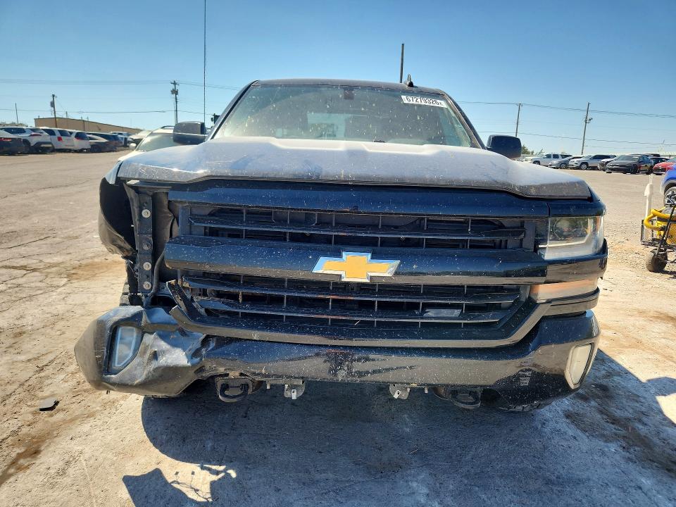 67279326 :رقم المزاد ، 3GCUKREC2HG465728 vin ، 2017 Chevrolet Silverado مزاد بيع