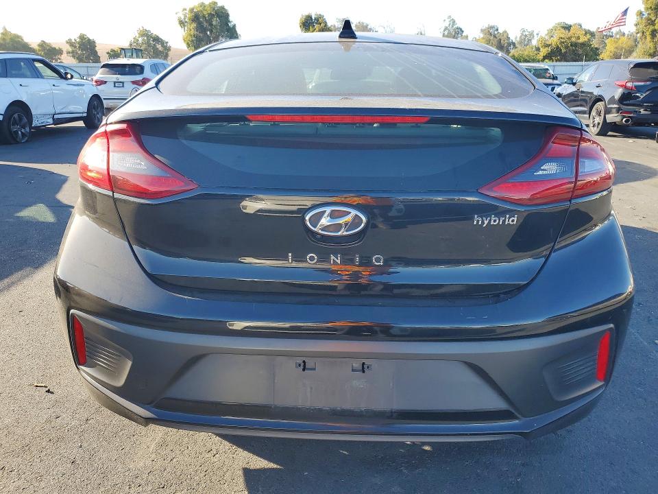 71088796 :رقم المزاد ، KMHC85LC4KU136941 vin ، 2019 Hyundai Ioniq مزاد بيع