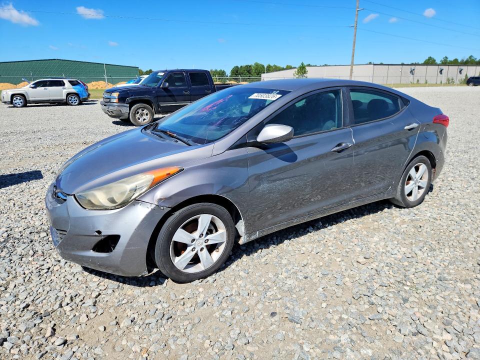 70503826 :رقم المزاد ، 5NPDH4AE7DH170005 vin ، 2013 Hyundai Elantra مزاد بيع