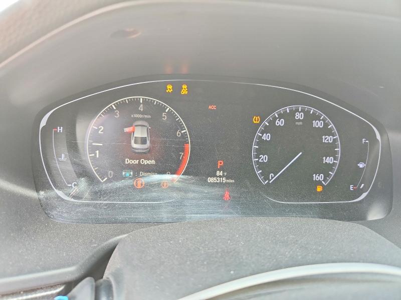 Aukcja sprzedaży 2019 Honda Accord, vin: 1HGCV1F3XKA047072, numer aukcji: 64738366