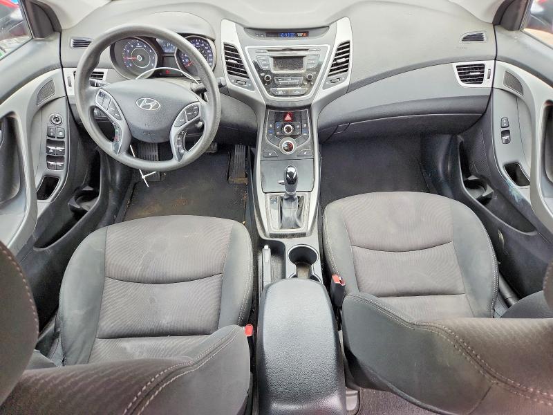 66727216 :رقم المزاد ، 5NPDH4AE8GH675796 vin ، 2016 Hyundai Elantra مزاد بيع