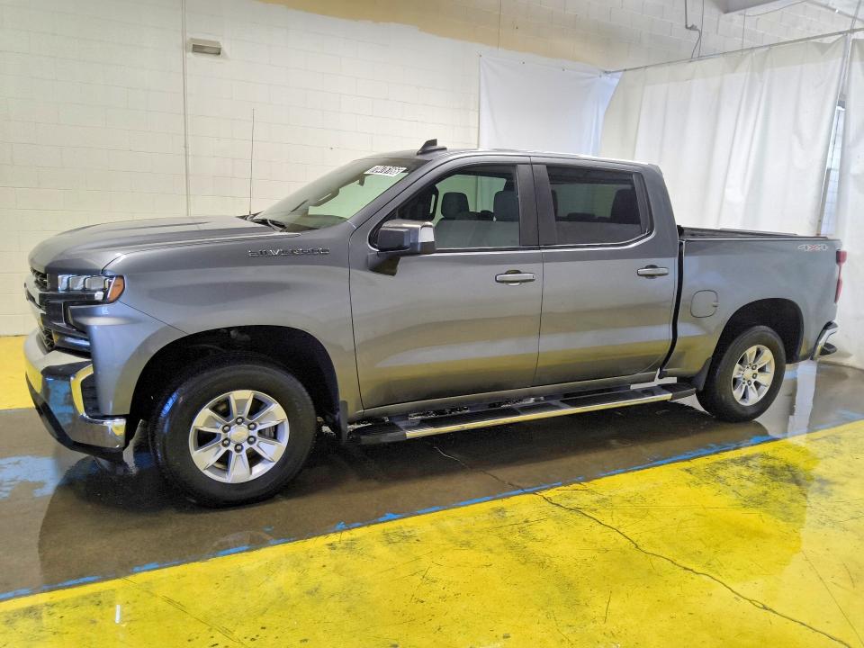 70476166 :رقم المزاد ، 1GCUYDED4MZ404210 vin ، 2021 Chevrolet Silverado مزاد بيع