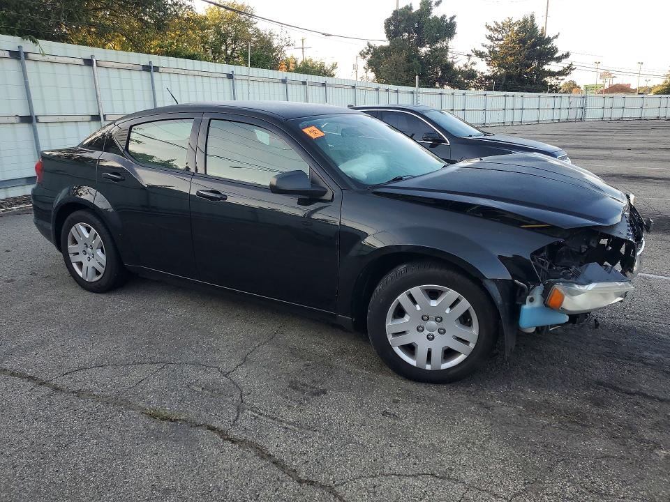 2013 Dodge Avenger მანქანა იყიდება აუქციონზე, vin: 1C3CDZAB9DN622034, აუქციონის ნომერი: 68008586