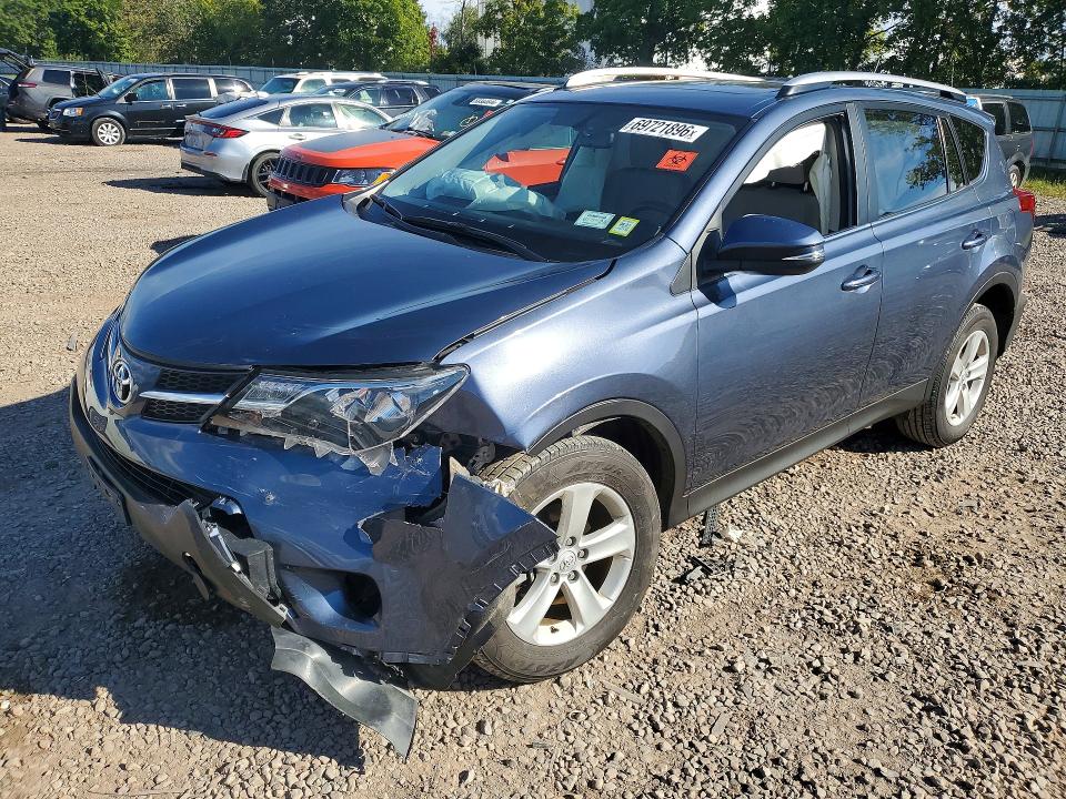 69721896 :رقم المزاد ، JTMRFREV1ED070928 vin ، 2014 Toyota Rav4 مزاد بيع