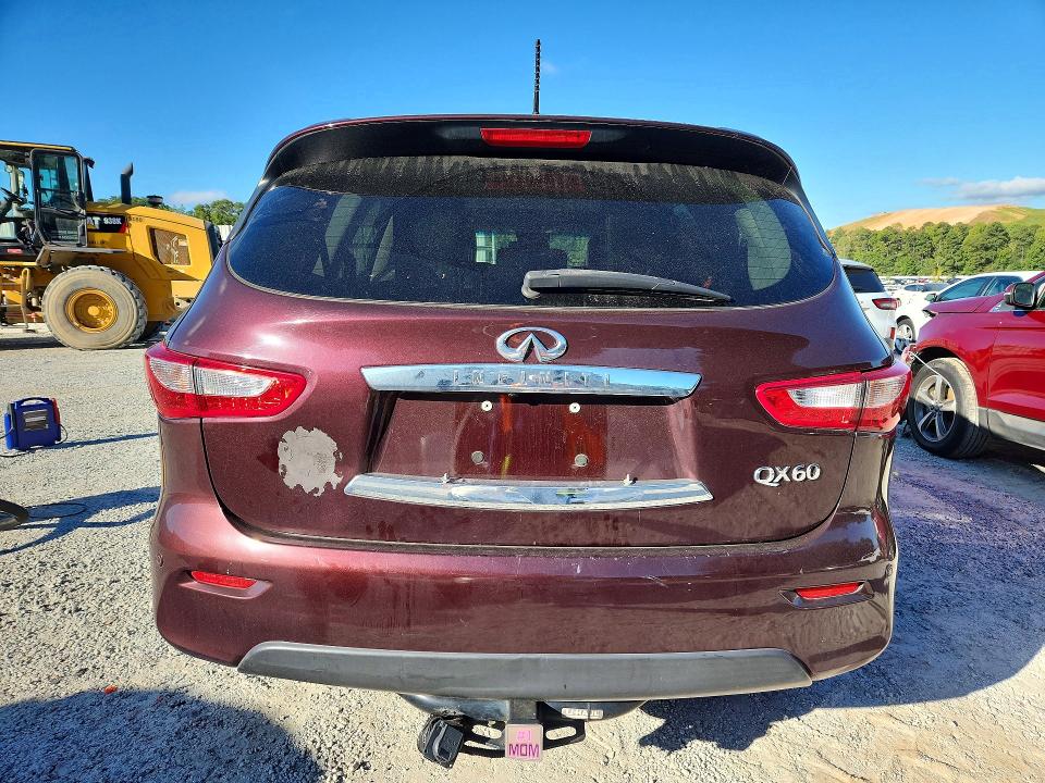 Aukcja sprzedaży 2015 Infiniti Qx60, vin: 5N1AL0MN3FC559840, numer aukcji: 70156396