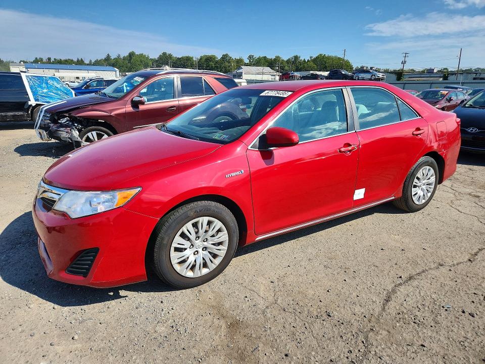 Продажа на аукционе авто 2012 Toyota Camry Hybrid, vin: 4T1BD1FK5CU058920, номер лота: 67778486