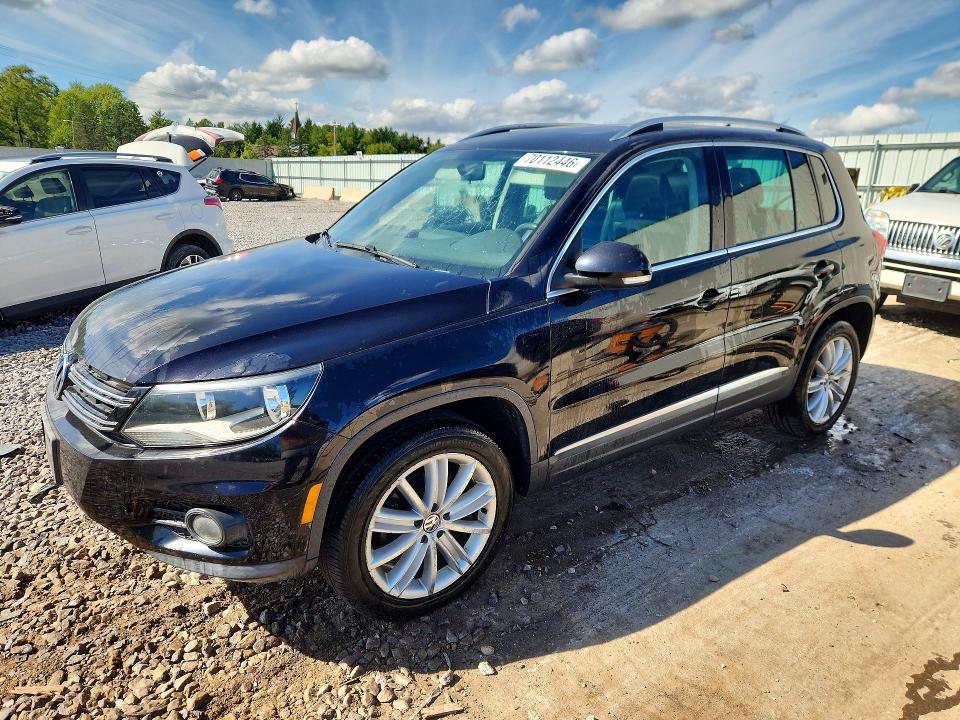Aukcja sprzedaży 2012 Volkswagen Tiguan, vin: WVGAV7AX1CW527343, numer aukcji: 70112446