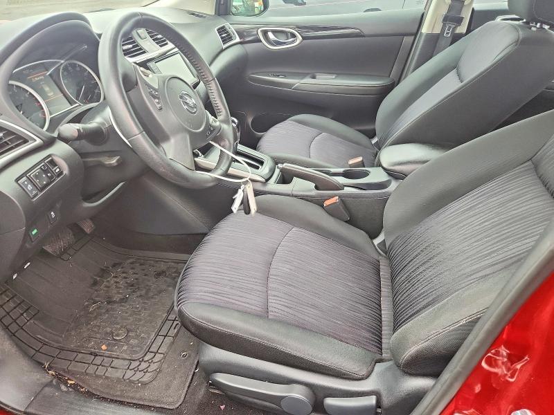 68960036 :رقم المزاد ، 3N1AB7AP4KY381091 vin ، 2019 Nissan Sentra مزاد بيع
