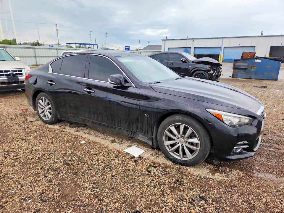 2015 Infiniti Q50 მანქანა იყიდება აუქციონზე, vin: JN1BV7AR3FM418024, აუქციონის ნომერი: 68247926
