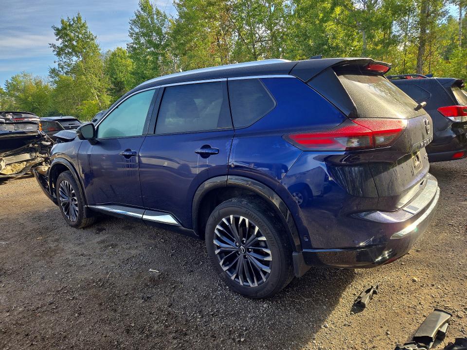68023196 :رقم المزاد ، JN8BT3DD4RW252976 vin ، 2024 Nissan Rogue مزاد بيع