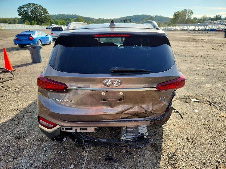 70185306 :رقم المزاد ، 5NMS3CAD8LH207887 vin ، 2020 Hyundai Santa Fe مزاد بيع