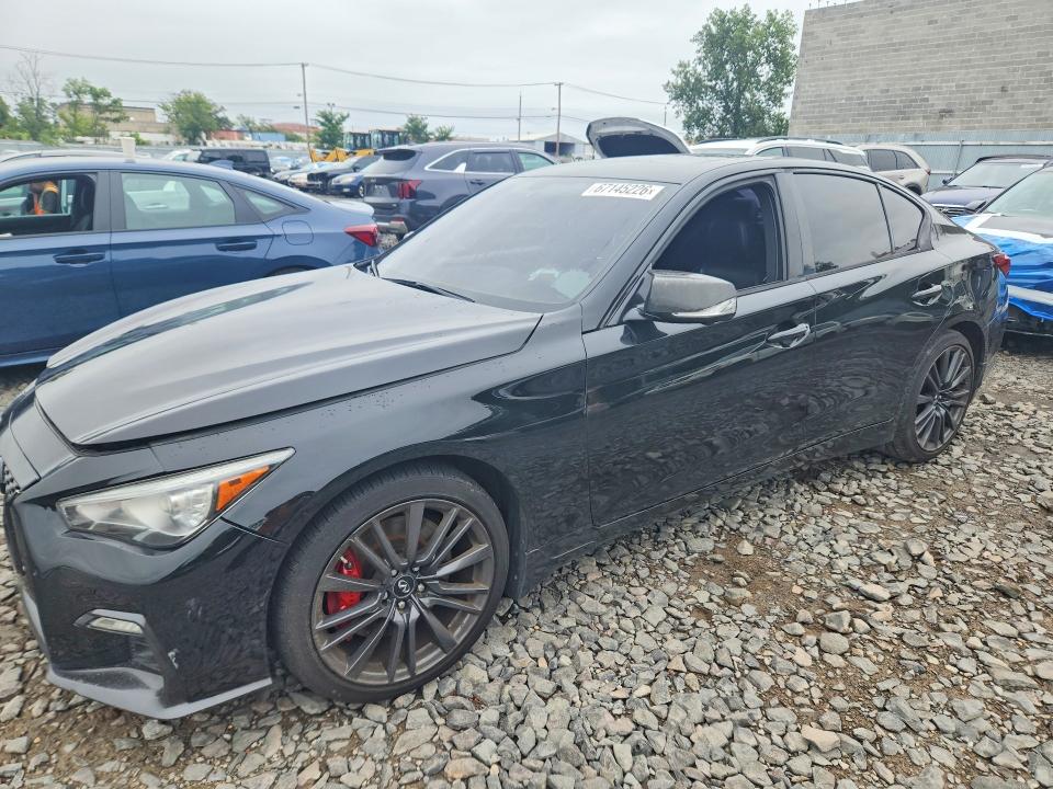 Auction sale of the 2018 Infiniti Q50, vin: JN1FV7ARXJM700039, lot number: 67145226