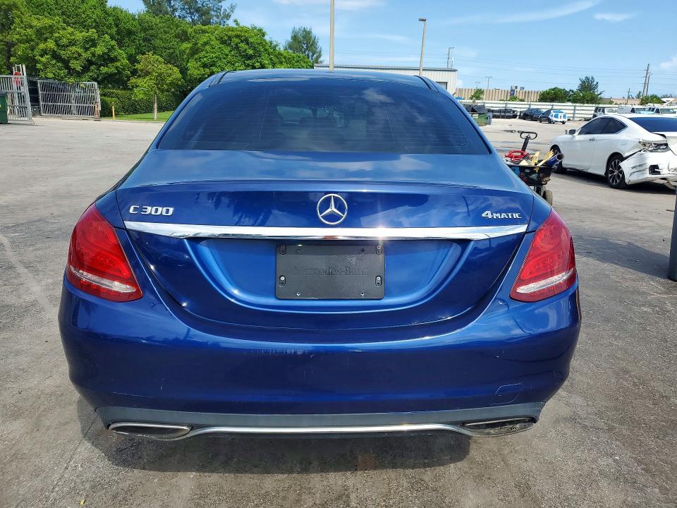 Aukcja sprzedaży 2017 Mercedes-benz C, vin: 55SWF4KB6HU204800, numer aukcji: 68548116