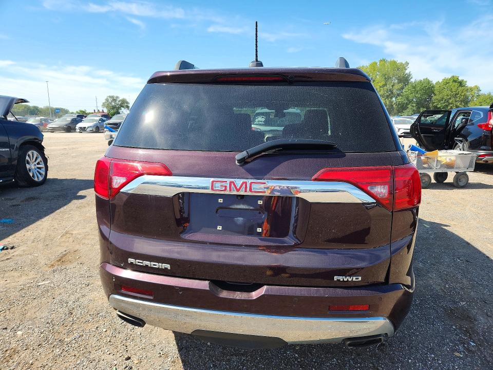 Продаж на аукціоні авто 2018 Gmc Acadia, vin: 1GKKNXLS9JZ101832, номер лоту: 68637306