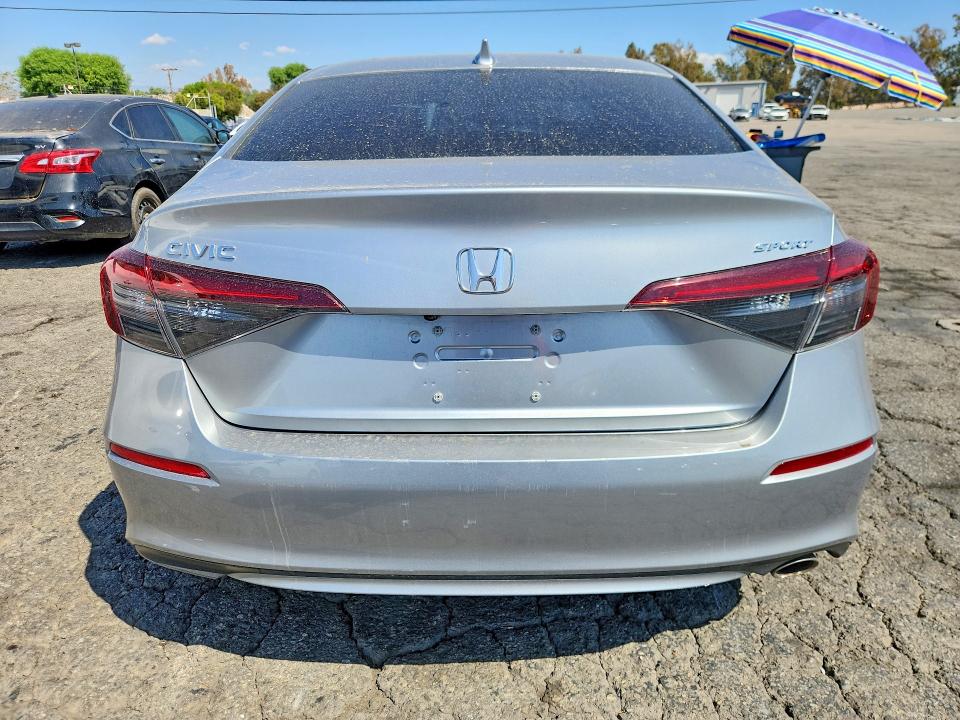Продаж на аукціоні авто 2025 Honda Civic, vin: 2HGFE2F52SH555722, номер лоту: 70004466