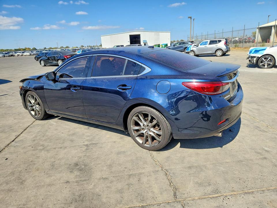 Aukcja sprzedaży 2017 Mazda 6, vin: JM1GL1W58H1127289, numer aukcji: 69563926