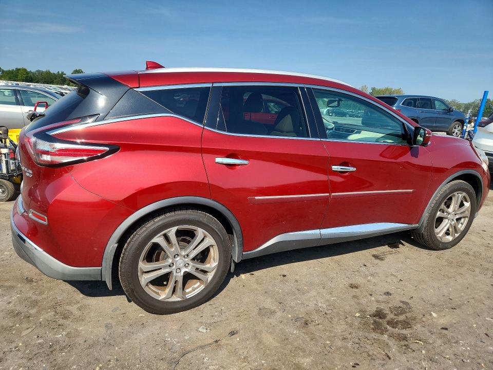 69611086 :رقم المزاد ، 5N1AZ2MH9HN159177 vin ، 2017 Nissan Murano مزاد بيع