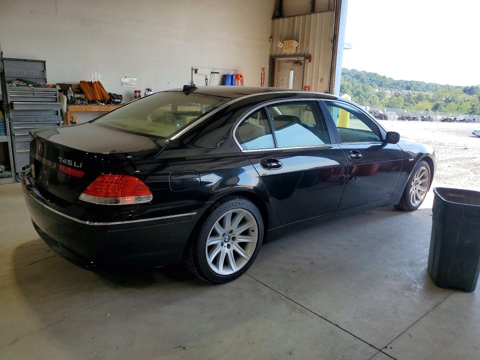 Aukcja sprzedaży 2003 Bmw 745, vin: WBAGN63483DR08806, numer aukcji: 67237376