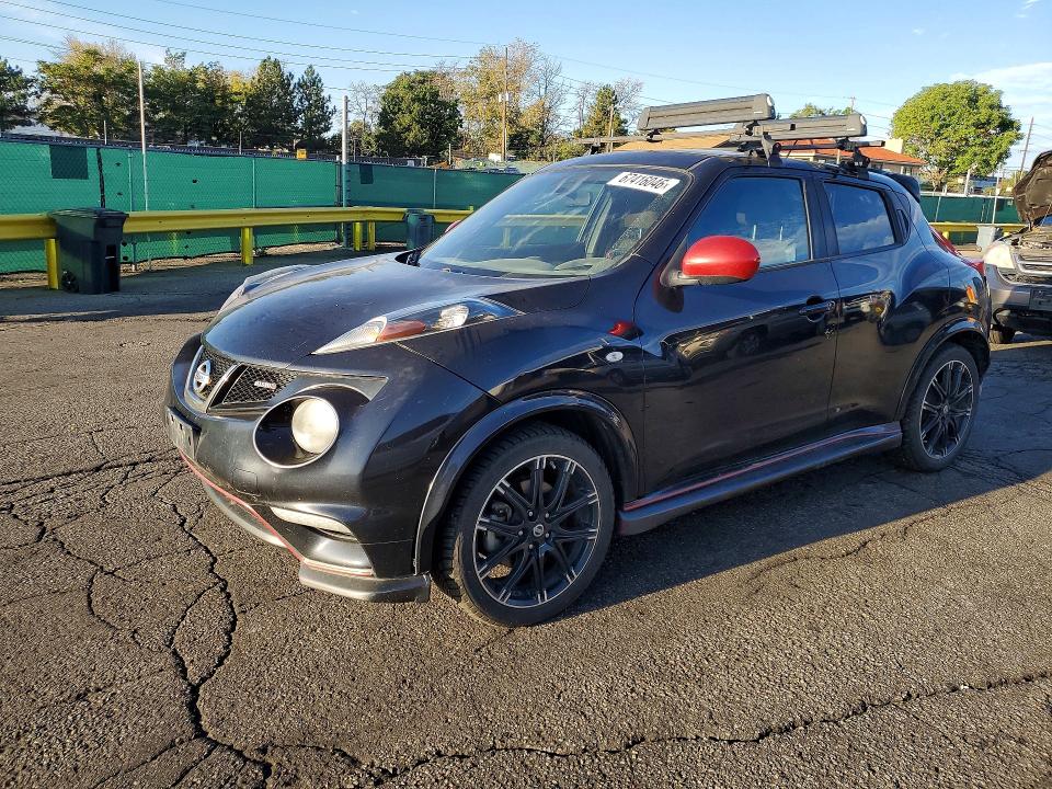 2013 Nissan Juke მანქანა იყიდება აუქციონზე, vin: JN8AF5MV4DT225908, აუქციონის ნომერი: 67416046