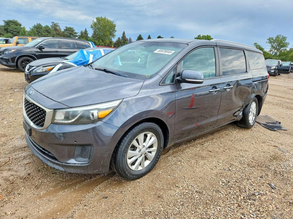 Aukcja sprzedaży 2017 Kia Sedona, vin: KNDMB5C12H6322712, numer aukcji: 68920046