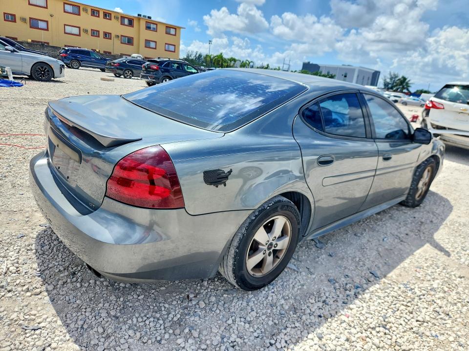 69127096 :رقم المزاد ، 2G2WS522051152487 vin ، 2005 Pontiac Grand Prix مزاد بيع