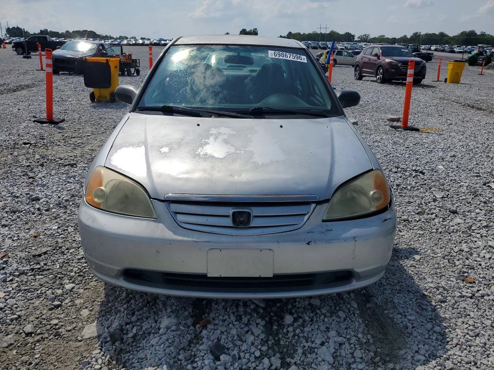 2002 Honda Civic მანქანა იყიდება აუქციონზე, vin: 1HGES16532L039385, აუქციონის ნომერი: 69867596