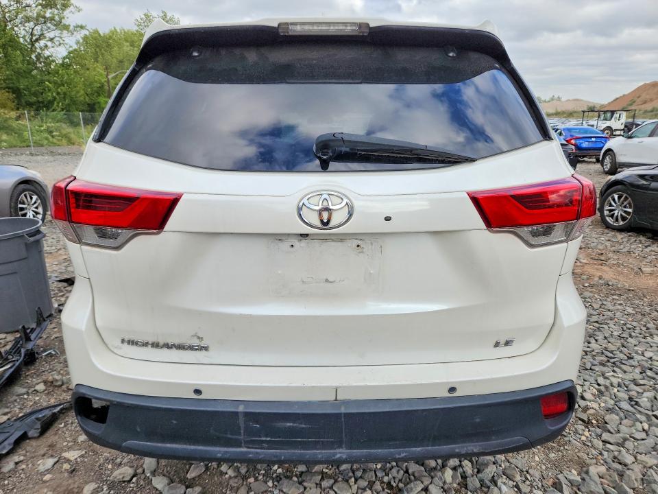 2019 Toyota Hilndr Le/+ მანქანა იყიდება აუქციონზე, vin: 5TDZZRFH5KS354014, აუქციონის ნომერი: 68249656