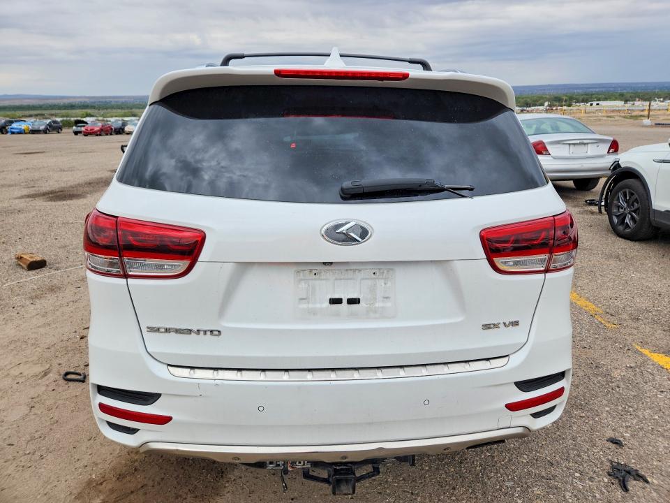 2016 Kia Sorento მანქანა იყიდება აუქციონზე, vin: 5XYPK4A59GG048417, აუქციონის ნომერი: 70946966