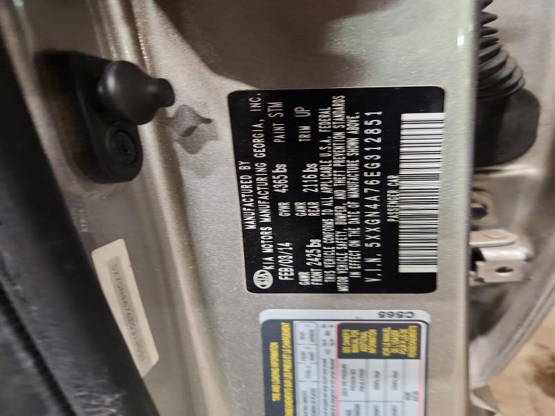 67682586 :رقم المزاد ، 5XXGN4A76EG312851 vin ، 2014 Kia Optima مزاد بيع