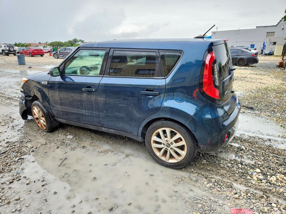 Продажа на аукционе авто 2018 Kia Soul, vin: KNDJP3A50J7523006, номер лота: 70741676